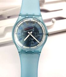 Swatch Special Swatch pay 2021 - SVHS100-5300 - Lightblue Pay! - NUOVO