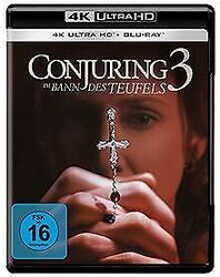 Conjuring 3: Im Bann des Teufels (4K Ultra HD) (+ Bl... | DVD | Zustand sehr gutGeld sparen & nachhaltig shoppen!