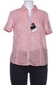 Peter Hahn Bluse Damen Oberteil Hemd Hemdbluse Gr. EU 42 Baumwolle Pink #3vzo0ia