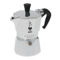 BIALETTI OFEN TOP KAFFEEMASCHINE MOKA EXPRESS 2 TASSEN ESPRESSO ECHT ITALIENISCH HERGESTELLT