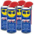 4x WD-40 Smart Straw Multifunktions Spray Vielzweck Öl Rostlöser 400ml