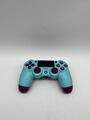 Sony Playstation 4 PS4 Original Wireless DualShock 4 Controller - Berry Blue V2