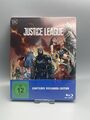 Justice League- Blu-ray Steelbook -Illustrated Artwork- Limited Edition- Neu&OVP