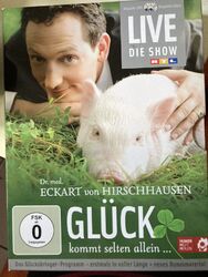 DVD Glück kommt selten allein...Dr. med. Eckart von Hirschhausen, Neuwertig