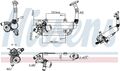 NISSENS Kühler, Abgasrückführung  u.a. für AUDI, SEAT, SKODA, VW