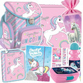 UNICORN EINHORN Pferd Schulranzen Set XXL  Federtasche Tornister Schultüte