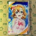 Love Live Honoka Kosaka Kartentyp Acrylständer Vol.1 Wir sind ein leichtes Ko...