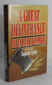 A Great Deliverance by Elizabeth George Hardcover Erstausgabe Bantam Press 1989