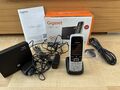 Gigaset C430A GO IP Telefon - Schwarz (S30852-H2522-B101) wie neu