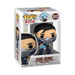 Mortal Kombat Sub-Zero Vinyl Figur 1022 Unisex Funko Pop! multicolor