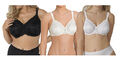 Triumph 2x Ladyform Soft W BH mit Bügel Gr. 75 - 95 Cup C - F Unterwäsche Set