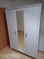 Ikea Kleiderschrank weiß Songesand mit Spiegel