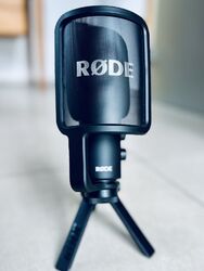 RØDE NT-USB+ Kondensatormikrofon - Schwarz