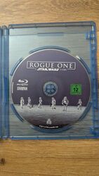 Rogue One: A Star Wars Story - Blu Ray Zustand Sehr Gut Ohne Cover 