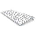 Aplic Bluetooth Tastatur im Mac Layout  Slim Design QWERTZ Layout 10m Reichweite