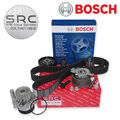 BOSCH ZAHNRIEMEN SRC ROLLENSATZ WASSERPUMPE FÜR AUDI A4 VW GOLF 6 PASSAT 2.0 TDI