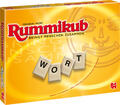 Jumbo 03469 - Original Rummikub Wort, für 2-4 Spieler, ab 8 Jahren