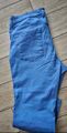 Tolle Babyblau 7/8 hose damen 44/46