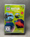 Was ist Was - Natur - Dinosaurier, Erde, Wetter, Vulkane - DVD - Neu