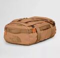 THE NORTH FACE BASE CAMP VOYAGER 32L DUFFEL BAG ALMOND BUTTER/BROWN HOLDHALL