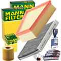 MANN FILTER INSPEKTIONSPAKET passend für VW POLO 6R 9N SKODA FABIA 2 ROOMSTER 5J