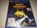 Space Invaders Forever PS4 (Playstation 4) Spiel. NEU