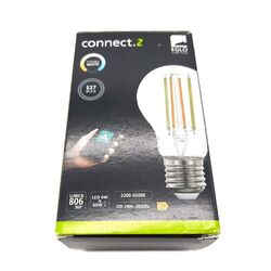 EGLO connect.z Smart-Home LED Leuchtmittel E27 A60 ZigBee App Sprachsteuerung di