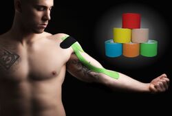 LOREY - Kinesiologische Tapes, Kinesiology Tape, Kinesiologie Tape