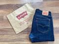 LEVIS 512  Herren Jeans 36 / 32 Dunkelblau w.NEU W36 L32 Hose STRAUSS NP: 99,95€