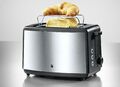 WMF Toaster Bueno, Cromargan Edelstahl, 7 Bräunungsstufen, 800W, 2 Toastscheiben