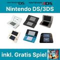 Nintendo DS Lite DSi 2DS New 3DS XL Konsole Auswahl,1x Gratis DS Spiel Ladekabel