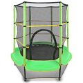 SPORTS Kinder Trampolin mit Sicherheitsnetz Indoor Jumper Fun 140cm NEU