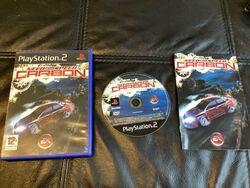 NEED FOR SPEED CARBON für die Playstation 2 PS2 getestet