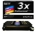 3x Eurotone PRO Toner für HP Color LaserJet 2500-LN 2500-L 1500-LXI 2500-LSE