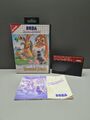 THE LUCKY DIME CAPER STARRING DONALD DUCK SEGA MASTER SYSTEM PAL OVP CIB BOXED