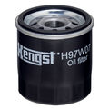 HENGST Ölfilter Type H97W07 - Öl-Anschraubfilter für PKW - Motorölfilter