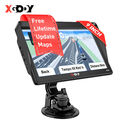 XGODY 9 Zoll Navigationsgerät Für GPS Navi Navigation LKW PKW BUS 8GB+256MB POIs