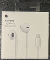 NEU OVP Apple EarPods A1748 Lightning Connector weiß Headset Kopfhörer