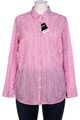 Peter Hahn Bluse Damen Oberteil Hemd Hemdbluse Gr. EU 46 Baumwolle Pink #cp6ud16