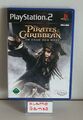 Disney Pirates of the Caribbean Am Ende der Welt Playstation 2 PS2 PAL  C879