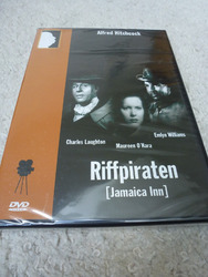 Alfred Hitchcock - Riffpiraten - Jamaica Inn - Charles Laughton - DVD  NEU / OVP