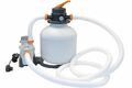 BESTWAY Flowclear Sandfilterpumpe 58497 Poolfilter Pumpe Filteranlage Poolpumpe