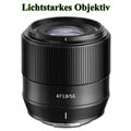 TTArtisan AF 56mm f/1,8 Objektiv für Sony A6600 A6500 A6400 A6300 A6100 A6000