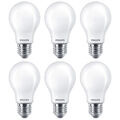 6 x Philips LED A60 Birnen Lampe 10,5W = 100W E27 matt 1521lm neutralweiß 4000K