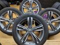 Original VW Tiguan 5NA 255/45 19 Zoll Sebring Sommerräder + RDKS 5NA601025E Grau