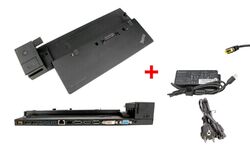 Lenovo T440, T440p, T440s Ultra Dock 40A2 mit 90W Netzteil + Stromkabel 