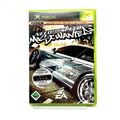 Need for Speed: Most Wanted (Microsoft Xbox, 2005) CiB - SEHR GUTER Zustand!