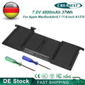 7,3V A1406,A1370,A1495 Akku Für Apple MacBook Air A1465 Mid 2012 2013 Early 2014