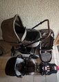 ABC Design Aversa 4 All-in-One Woven Circle Edition Inkl. Isofix-Babystation