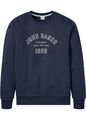 Neu Sweatshirt mit Rundhalsausschnitt Gr. 60/62 (XXL) Dunkelblau Herren-Shirt